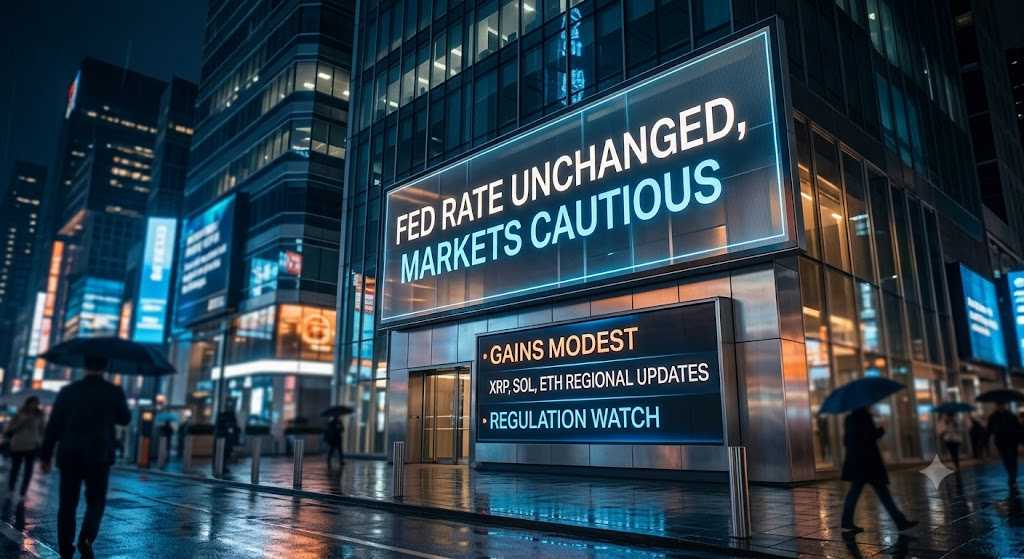 Fed Holds Rates Steady