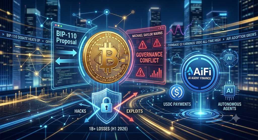 BIP-110 Governance Debate