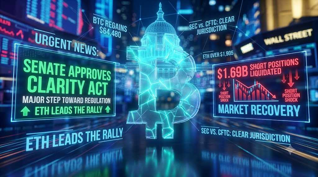 CLARITY Act crypto vote