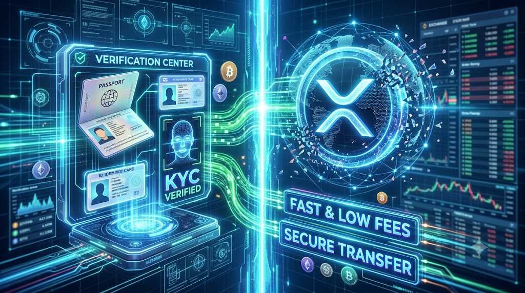 Beginner guide to Binance registration KYC verification and Ripple XRP high-speed transfer featured image
