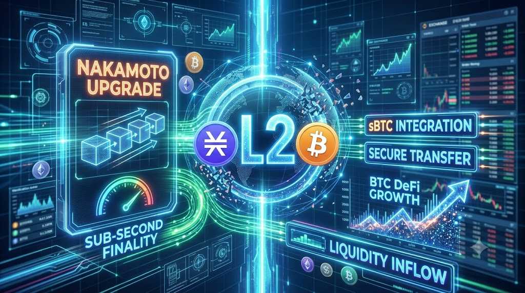 Stacks STX Bitcoin L2 Nakamoto upgrade and BTC DeFi analysis featured image