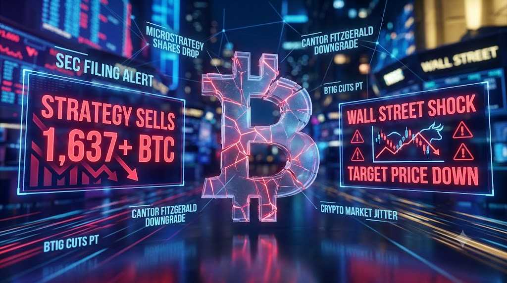 Strategy Bitcoin sale