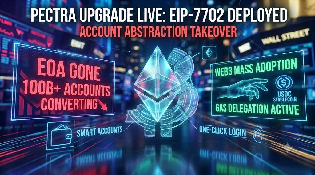 Ethereum Pectra upgrade