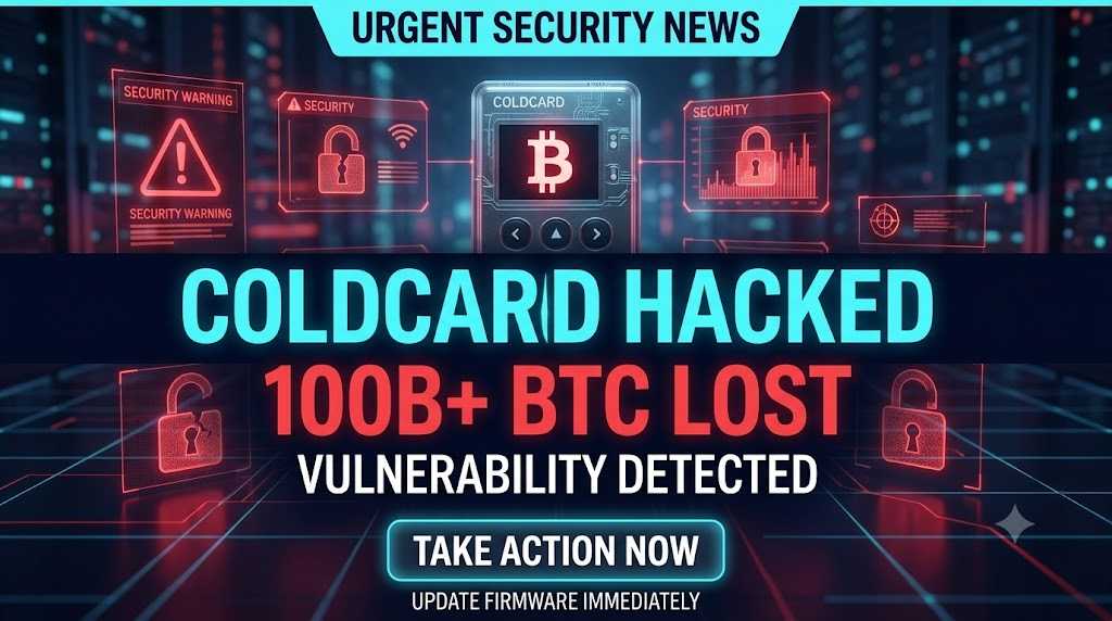 Coldcard vulnerability analysis